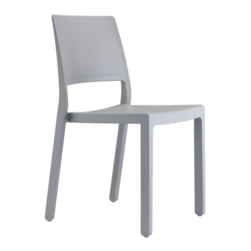 Chaise plastique empilable