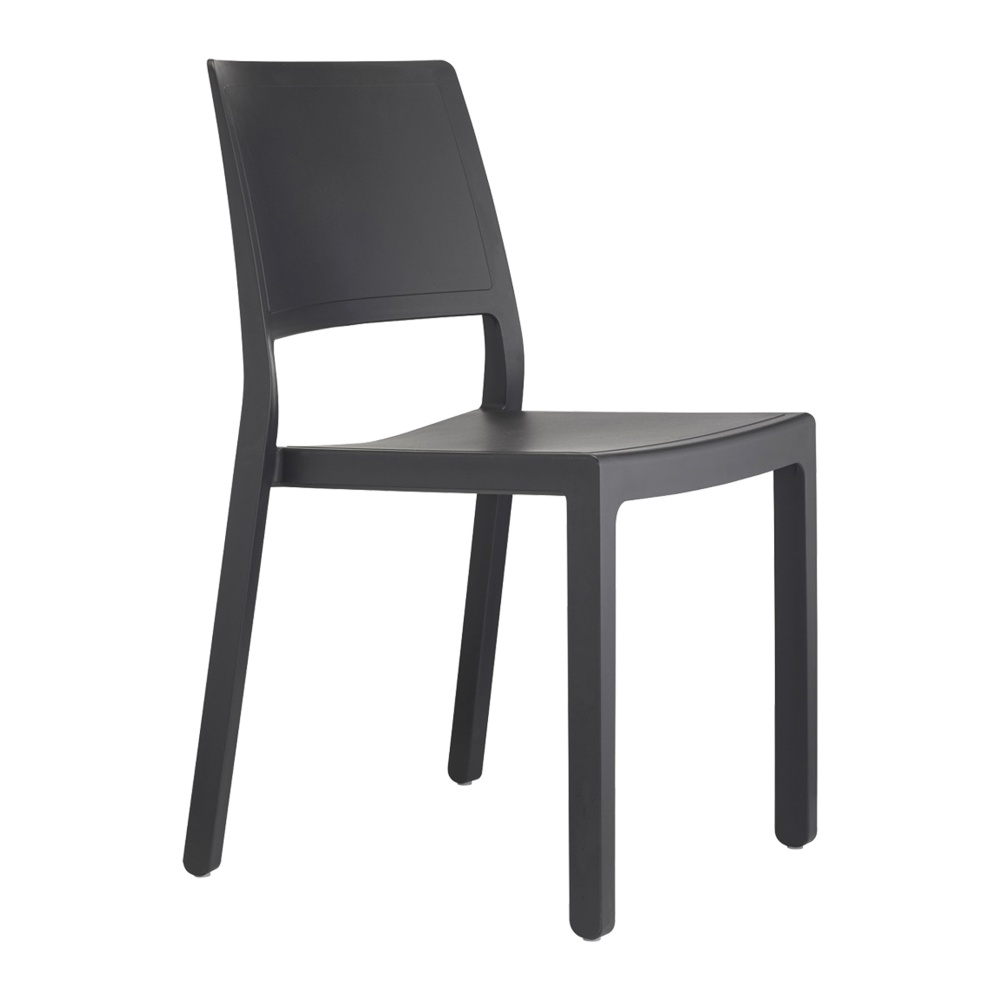 Chaise plastique empilable A-2341 Kate