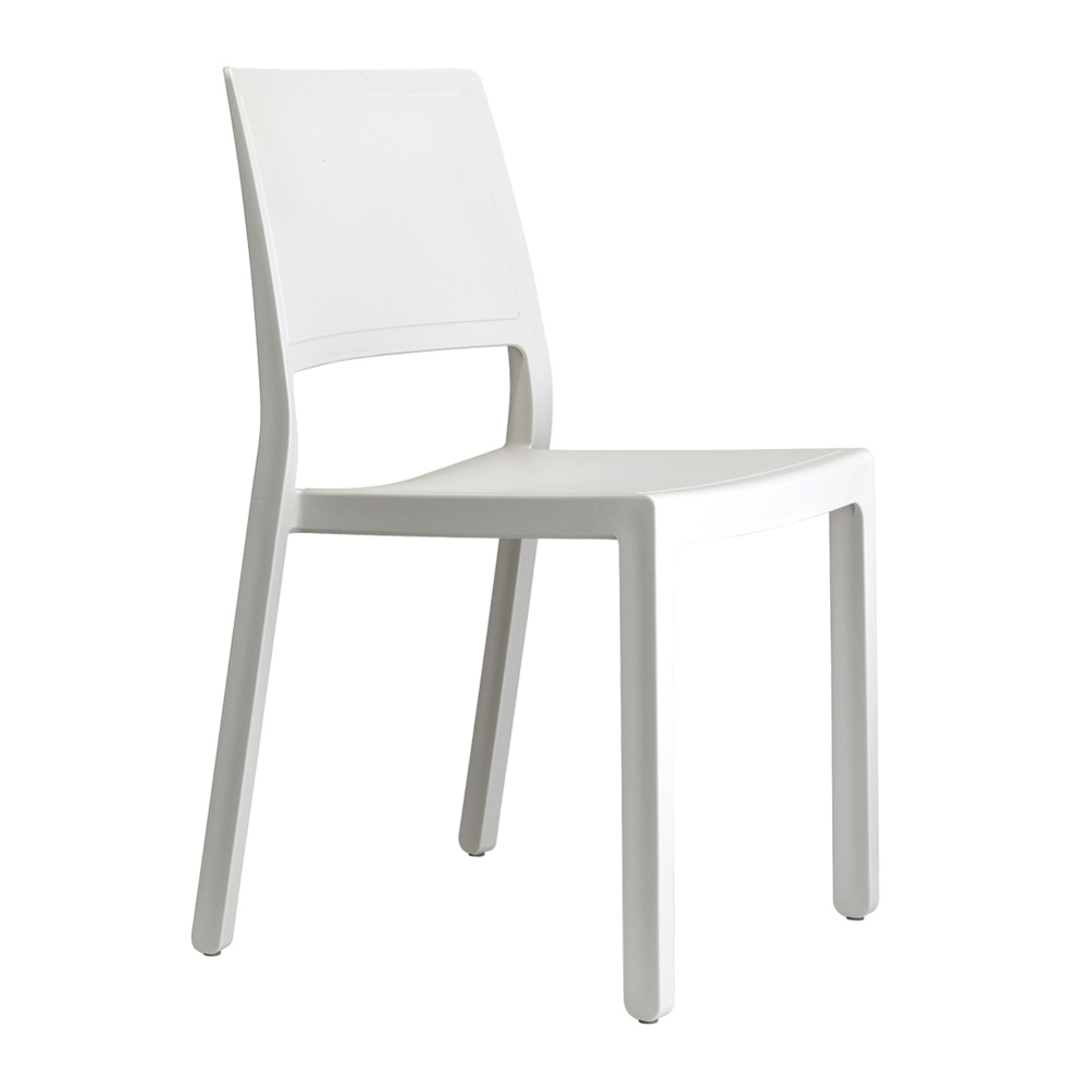 Chaise plastique empilable A-2341 Kate