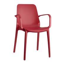 Fauteuil en technopolymère B-2333 Ginevra