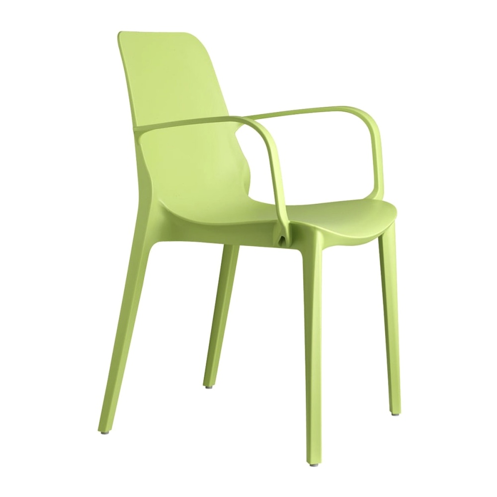 Fauteuil en technopolymère B-2333 Ginevra