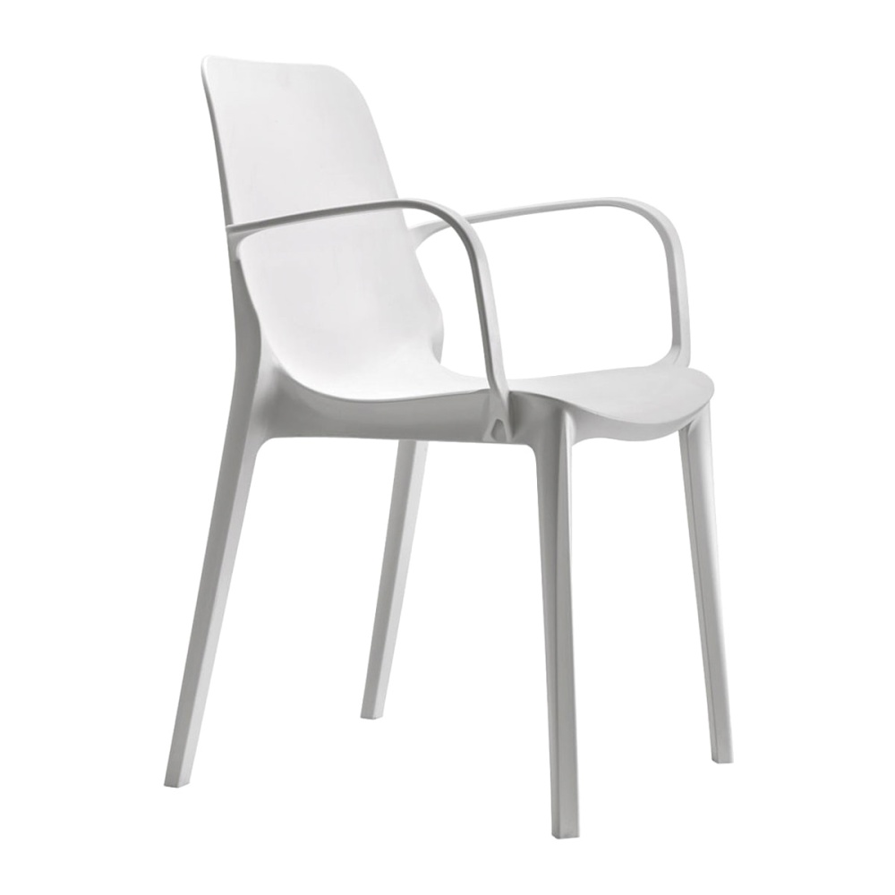 Fauteuil en technopolymère B-2333 Ginevra