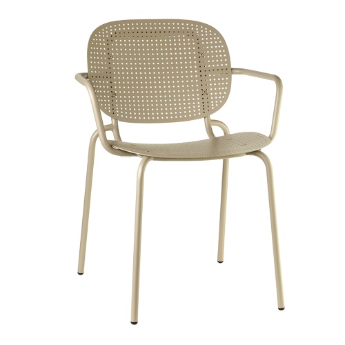 Fauteuil en métal