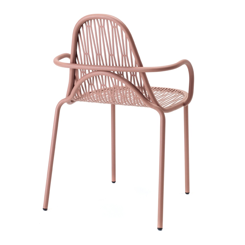 Fauteuil métallique B-2907 Malvasia Fauteuil métallique B-2907 Malvasia