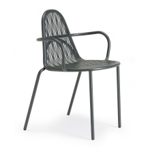 Fauteuil métallique B-2907 Malvasia Fauteuil métallique B-2907 Malvasia