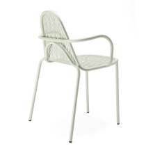 Fauteuil métallique B-2907 Malvasia Fauteuil métallique B-2907 Malvasia