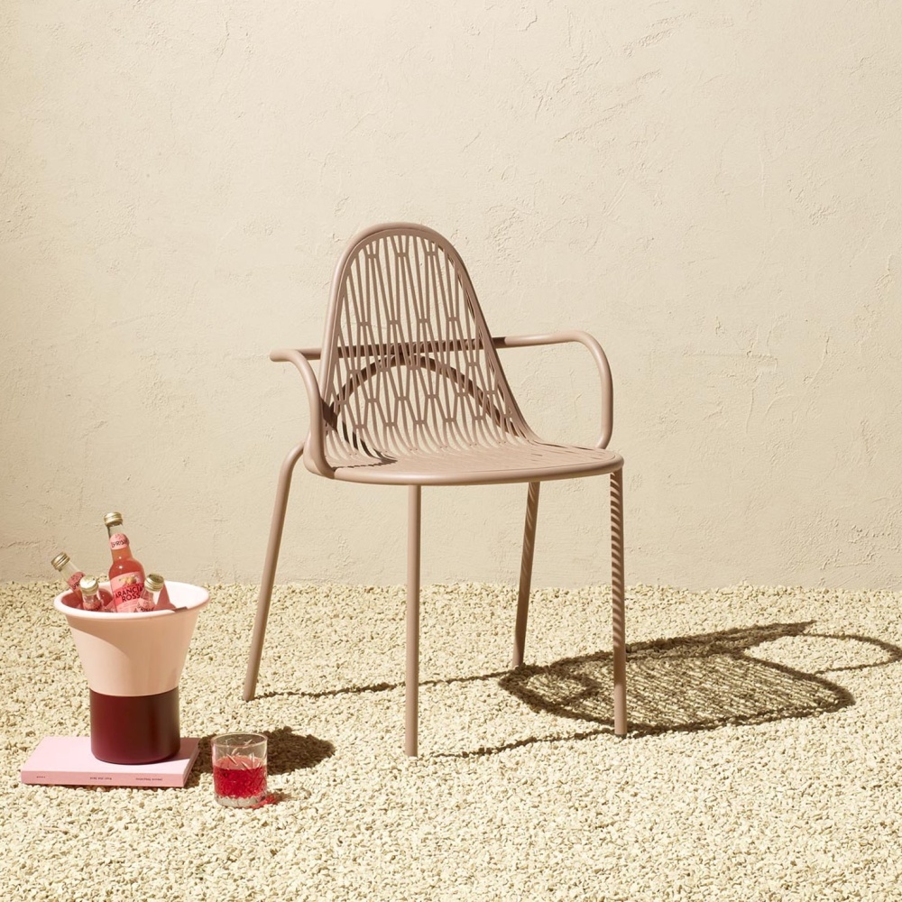 Fauteuil métallique B-2907 Malvasia Fauteuil métallique B-2907 Malvasia