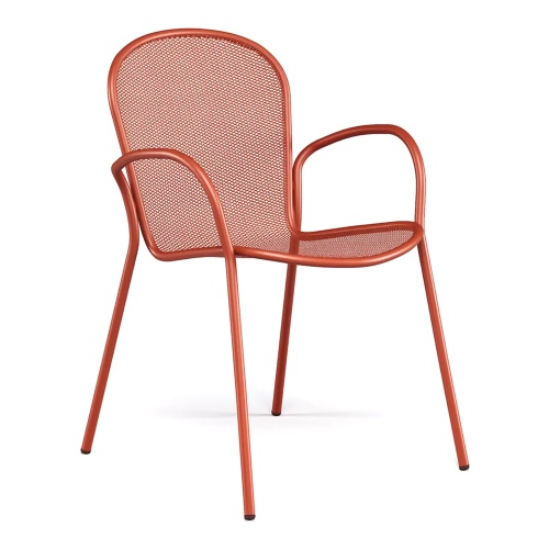 Fauteuil extérieur en métal Fauteuil extérieur en métal