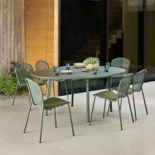 Chaise en métal empilable A-457 Ronda X Chaise en métal empilable A-457 Ronda X