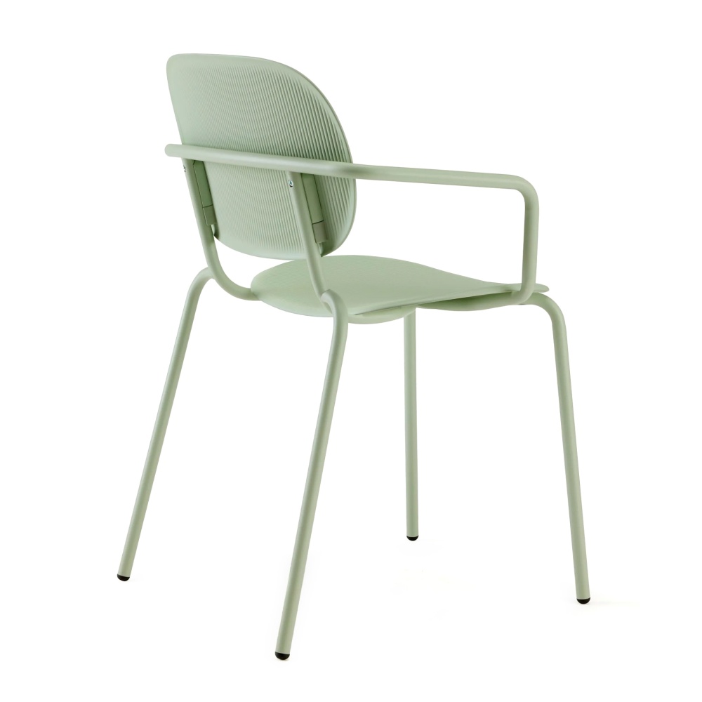 Chaise en plastique et métal B-2513 Si-Si Vibes Chaise en plastique et métal B-2513 Si-Si Vibes