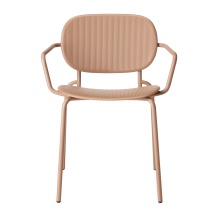 Chaise en plastique et métal B-2513 Si-Si Vibes Chaise en plastique et métal B-2513 Si-Si Vibes