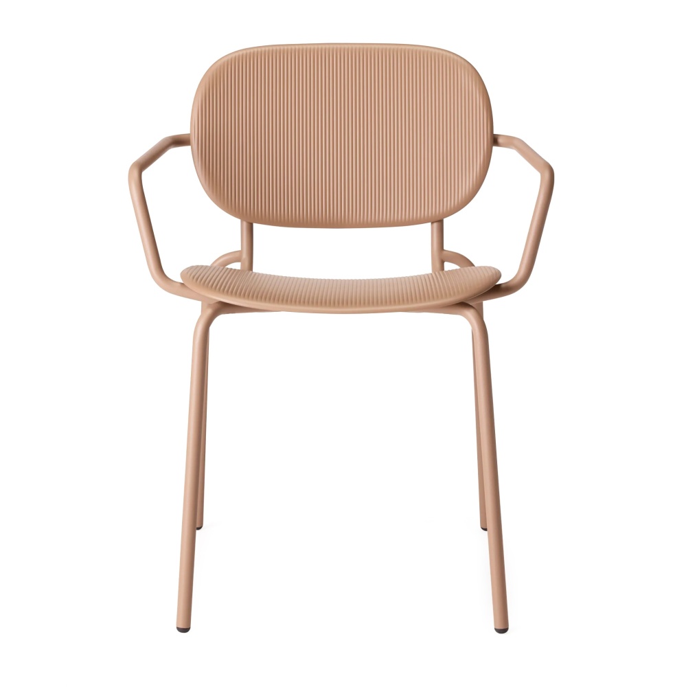 Chaise en plastique et métal B-2513 Si-Si Vibes Chaise en plastique et métal B-2513 Si-Si Vibes