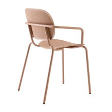 Chaise en plastique et métal B-2513 Si-Si Vibes Chaise en plastique et métal B-2513 Si-Si Vibes