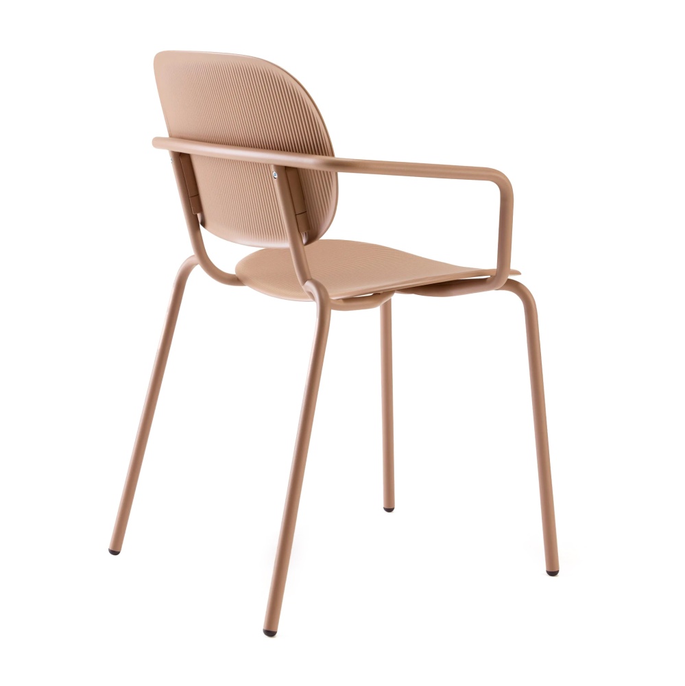 Chaise en plastique et métal B-2513 Si-Si Vibes Chaise en plastique et métal B-2513 Si-Si Vibes