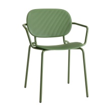 Chaise en plastique et métal B-2513 Si-Si Vibes Chaise en plastique et métal B-2513 Si-Si Vibes