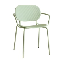 Chaise en plastique et métal B-2513 Si-Si Vibes Chaise en plastique et métal B-2513 Si-Si Vibes