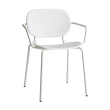 Chaise en plastique et métal B-2513 Si-Si Vibes Chaise en plastique et métal B-2513 Si-Si Vibes