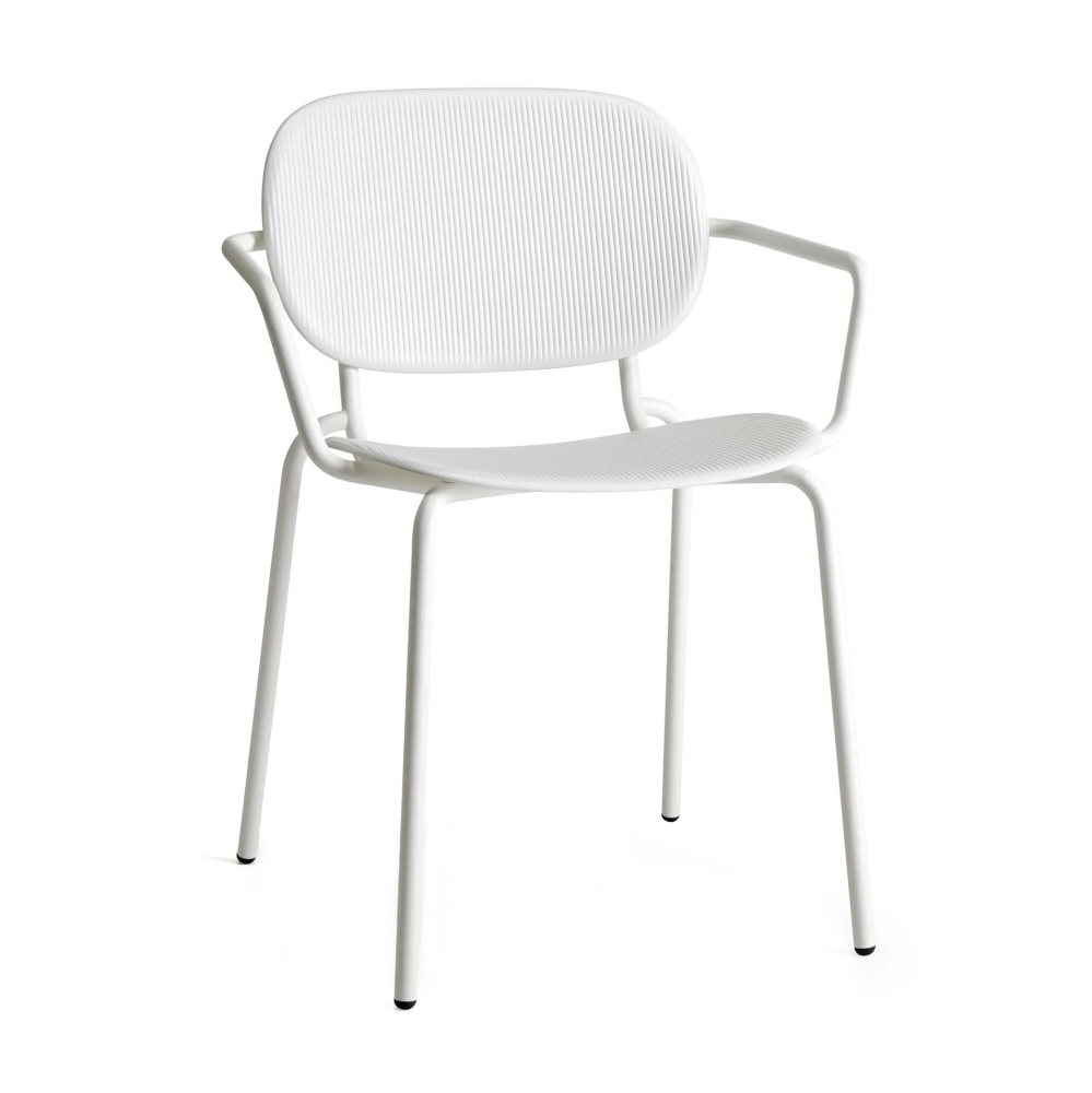 Chaise en plastique et métal B-2513 Si-Si Vibes Chaise en plastique et métal B-2513 Si-Si Vibes