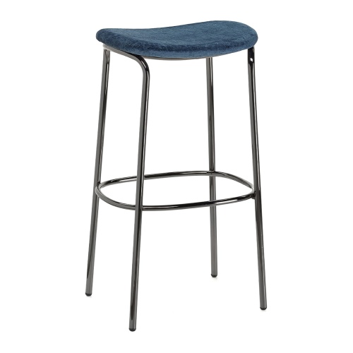 Tabouret de bar tapissé