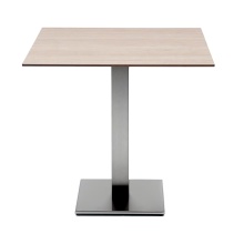 High-pressure laminate square table top Compact 5298
