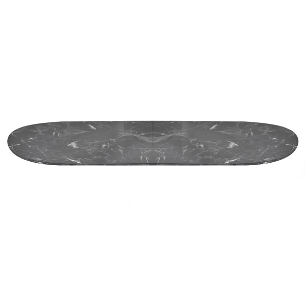 Oval high-pressure laminate table top Oval high-pressure laminate table top