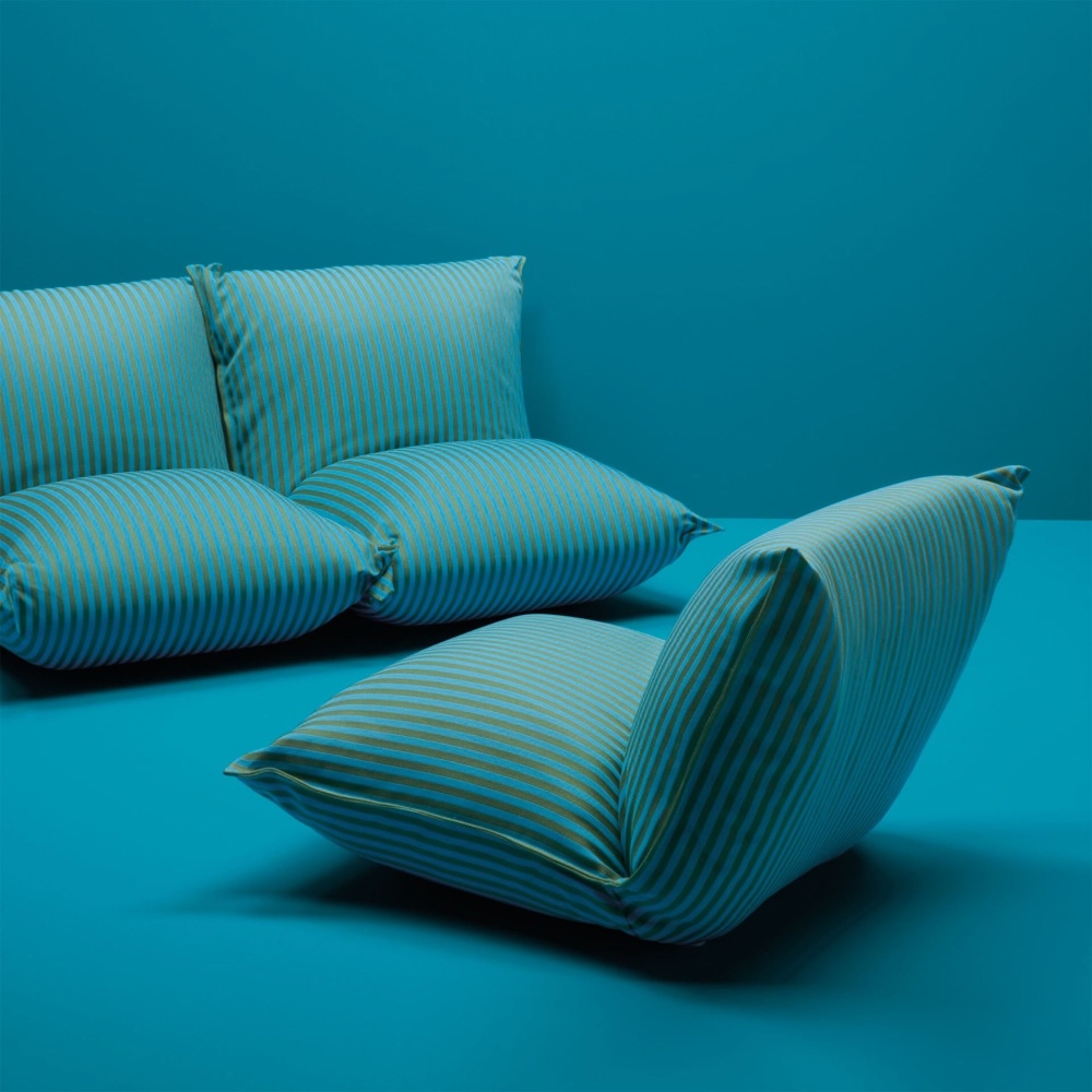 Canapé d’extérieur modulable 2 places Brezza Relax 2D