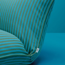Canapé d’extérieur modulable 2 places Brezza Relax 2D