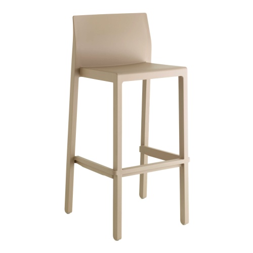 Tabouret de bar en plastique