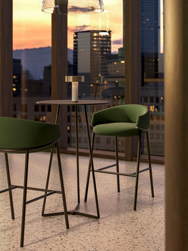 Koala Low Backrest Bar Stool S•CAB