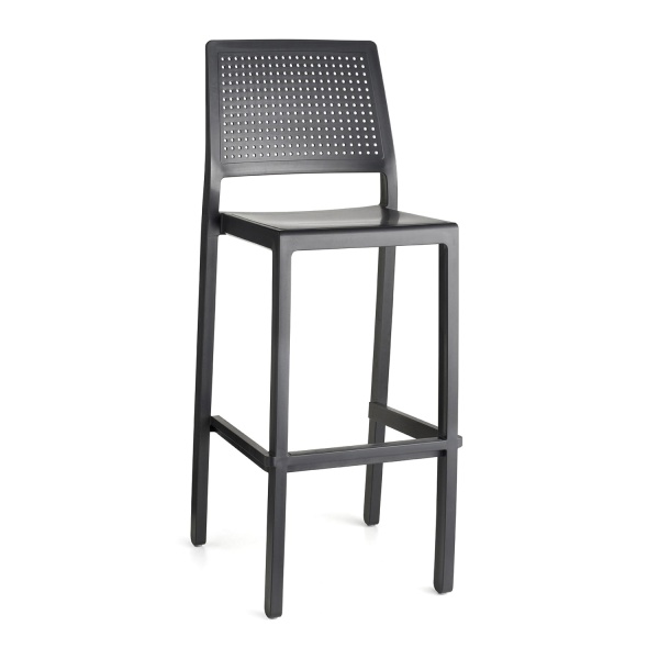 Tabouret de bar en plastique