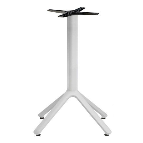 Piètement de table en aluminium H73 cm