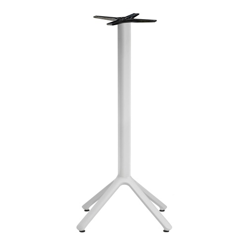 High aluminium bar table base h109cm