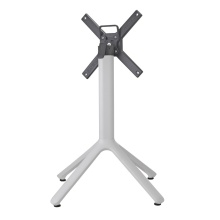 Aluminium table base with folding mechanism Nemo 5070