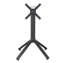 Aluminium table base with folding mechanism Nemo 5070
