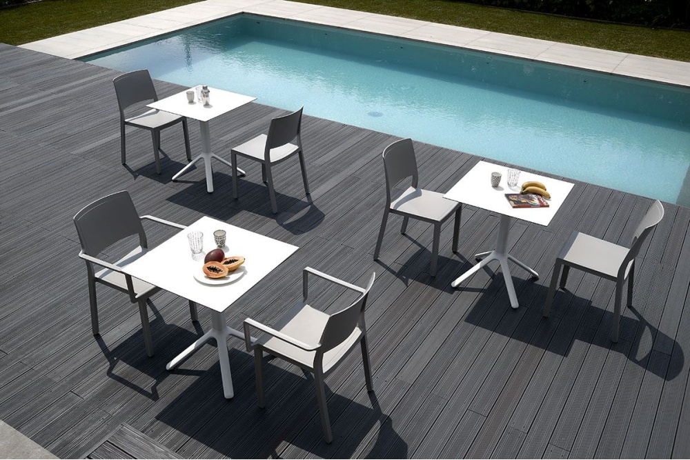Outdoor aluminum table base Nemo 5060 Outdoor aluminum table base Nemo 5060