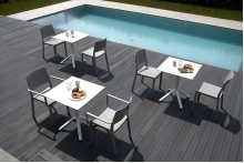 Outdoor aluminum table base Nemo 5060 Outdoor aluminum table base Nemo 5060