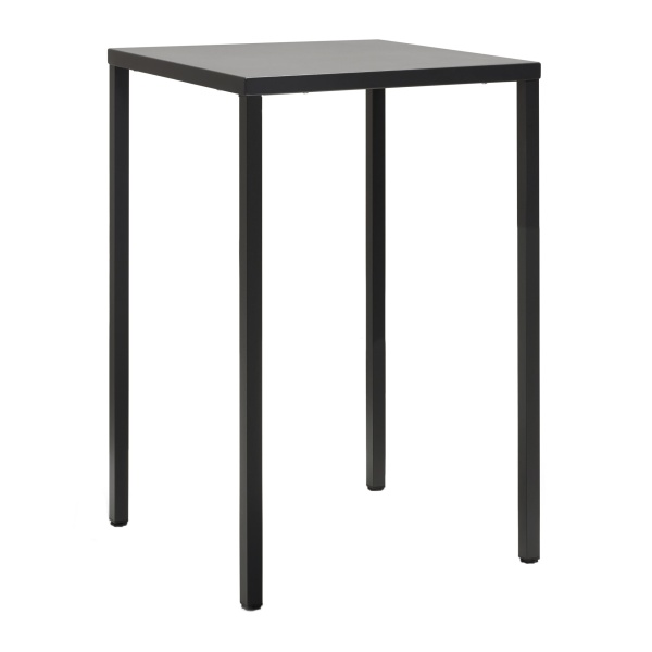 Table haute carrée en métal 70×70 Summer 2734 par S-CAB