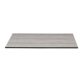 High-pressure laminate square table top