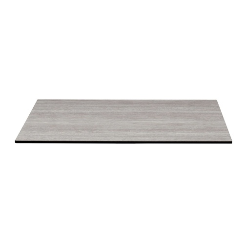 High-pressure laminate square table top