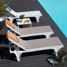 Bain de soleil en plastique Tahiti 2043