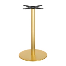 Опора для столу латунна h73cm Tiffany Brass 5173