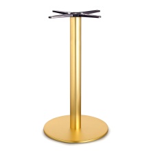 High stainless steel round bar table base Tiffany 5175 High stainless steel round bar table base Tiffany 5175