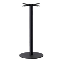 High stainless steel round bar table base Tiffany 5175 High stainless steel round bar table base Tiffany 5175