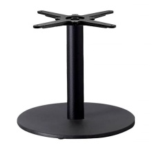 Low steel round table base Tiffany 5177 Low steel round table base Tiffany 5177