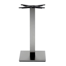 Steel square table base Tiffany 5180