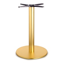 Steel round table base Tiffany 5170