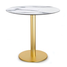 Steel round table base Tiffany 5170