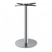 Steel round table base Tiffany 5170