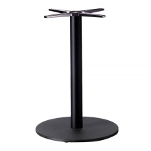 Steel round table base Tiffany 5170