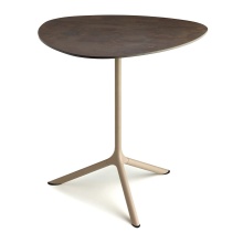 Outdoor steel three-spoke table base Tripe 5006 Outdoor steel three-spoke table base Tripe 5006